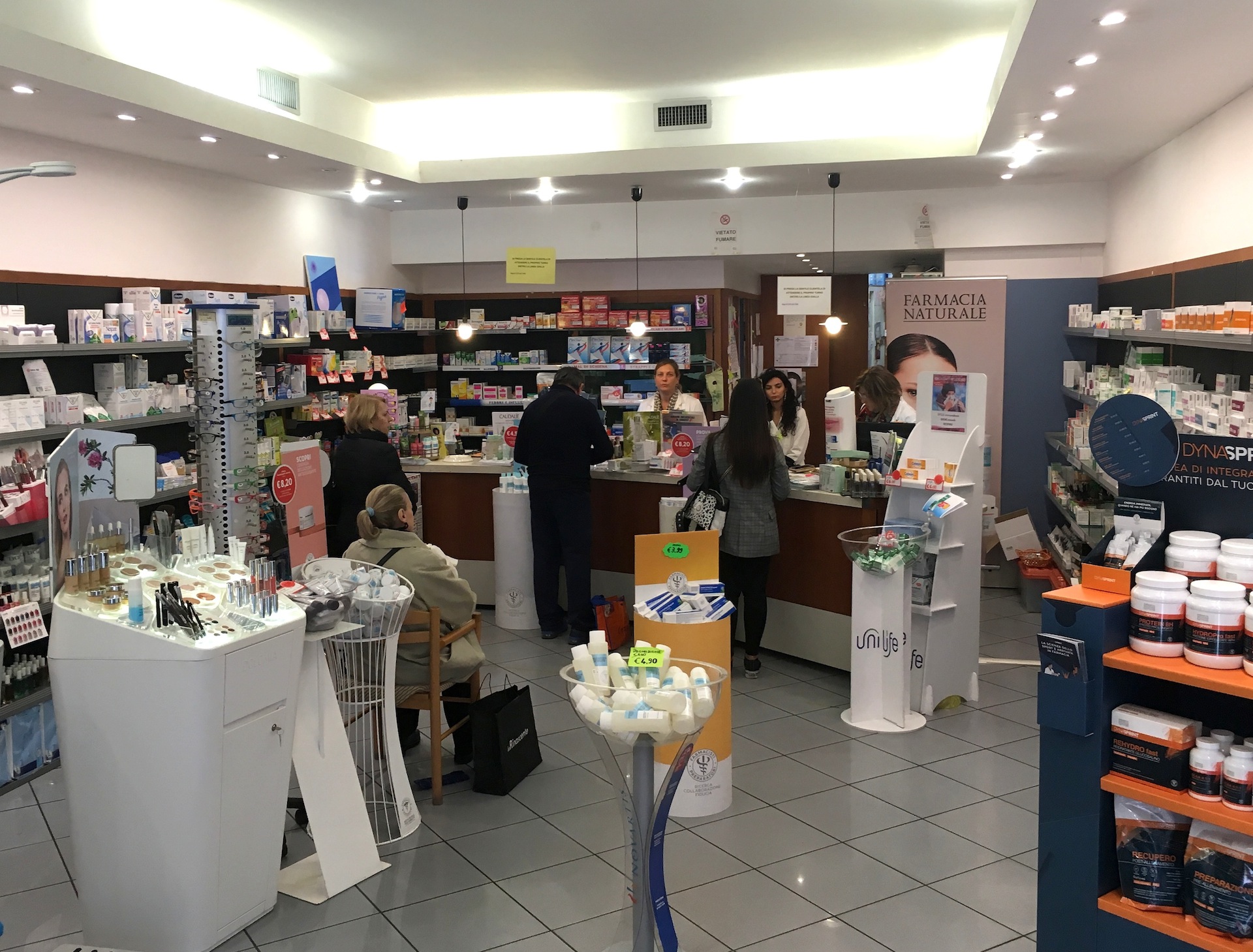 Orari Farmacia Fasciolo Dr. Maria Cristina